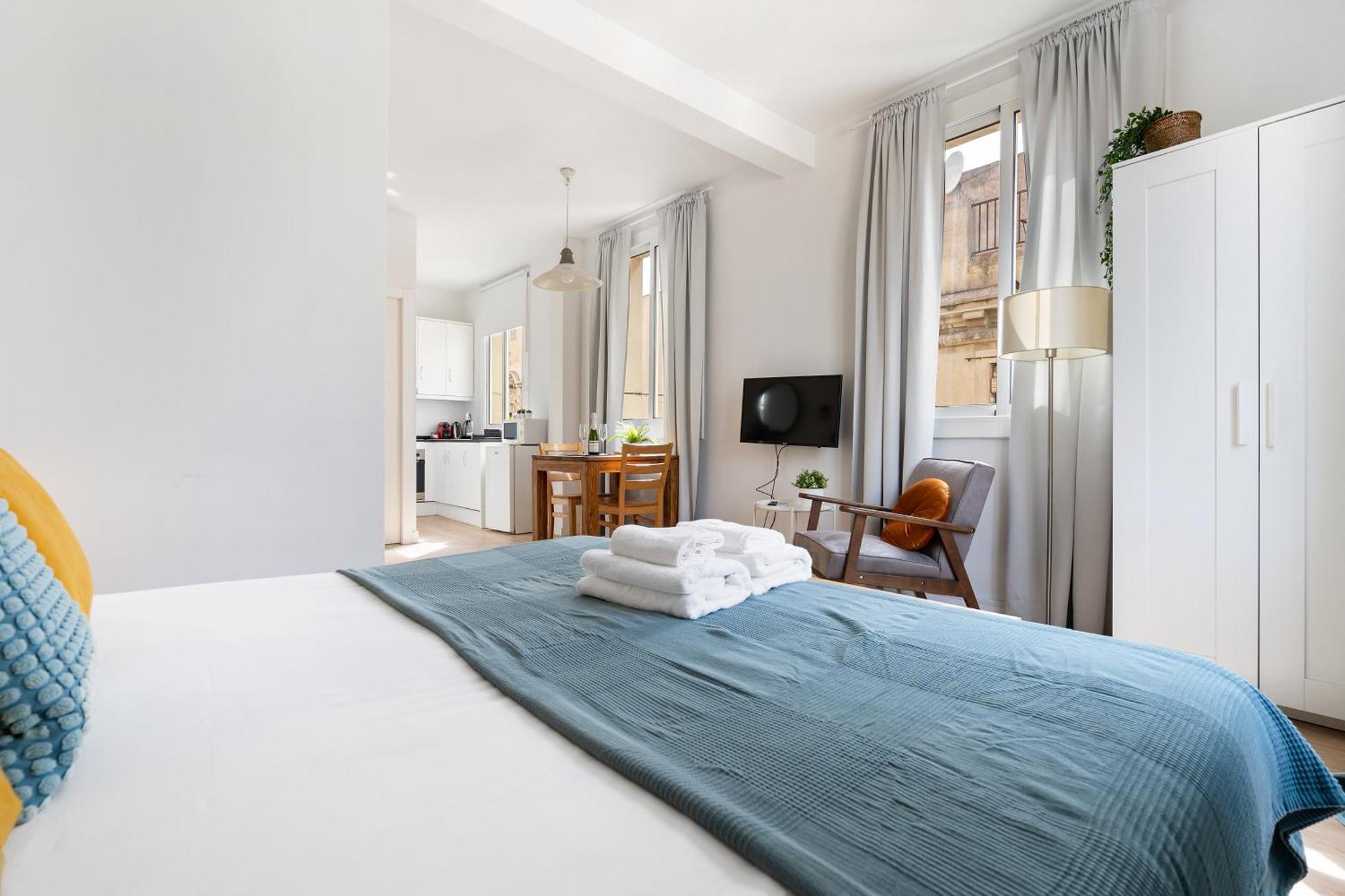 Lodging Apartments Barceloneta Beach Studio 42 מראה חיצוני תמונה