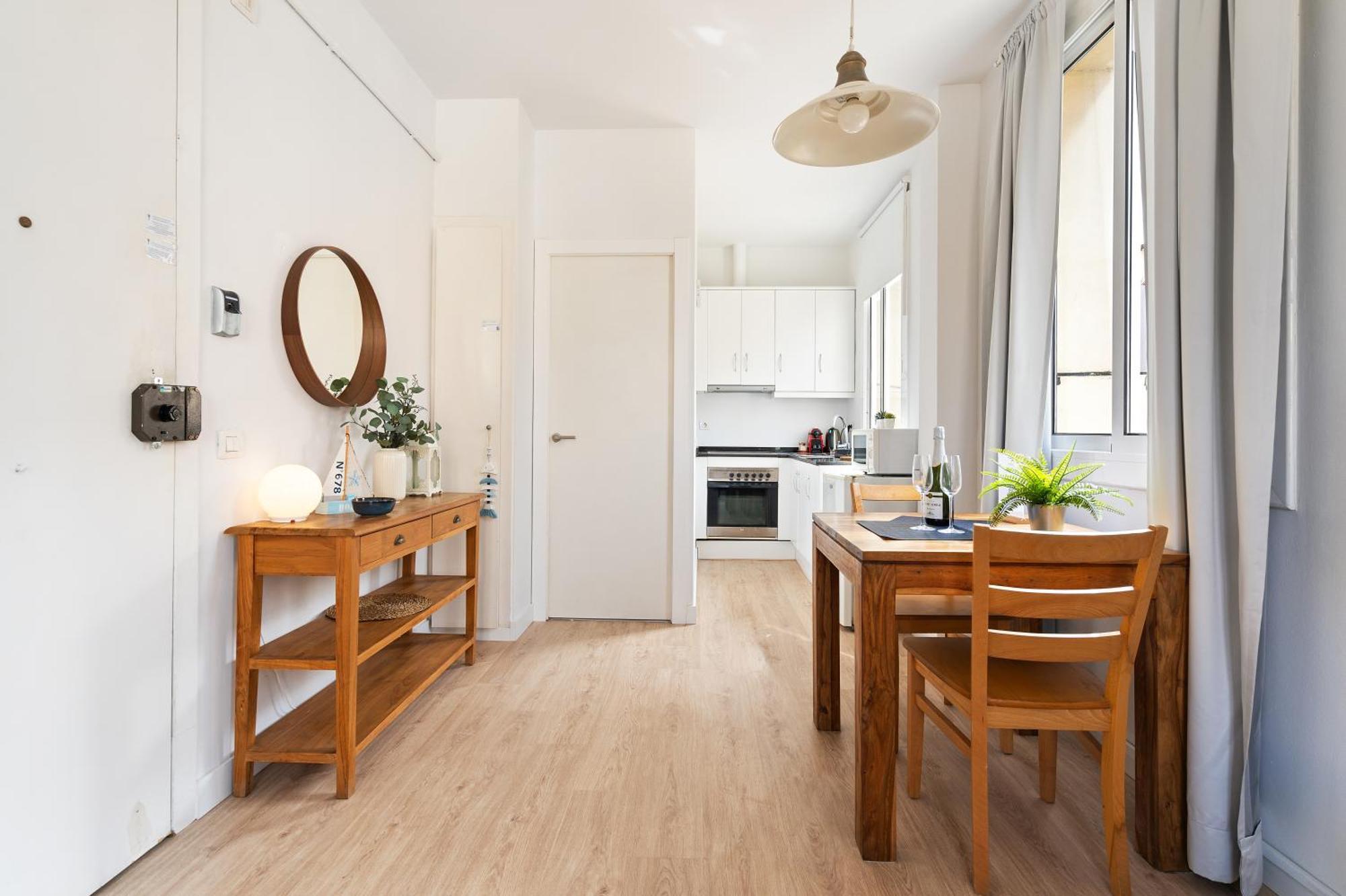 Lodging Apartments Barceloneta Beach Studio 42 מראה חיצוני תמונה