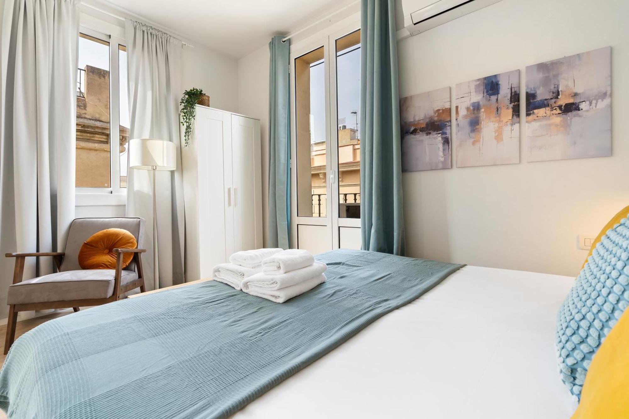 Lodging Apartments Barceloneta Beach Studio 42 מראה חיצוני תמונה