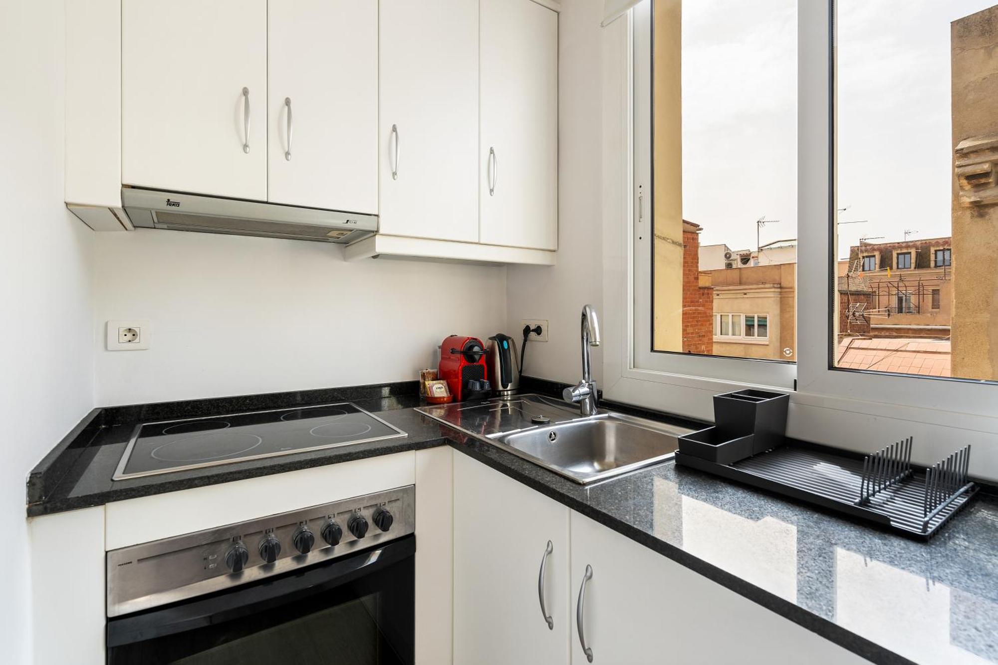 Lodging Apartments Barceloneta Beach Studio 42 מראה חיצוני תמונה