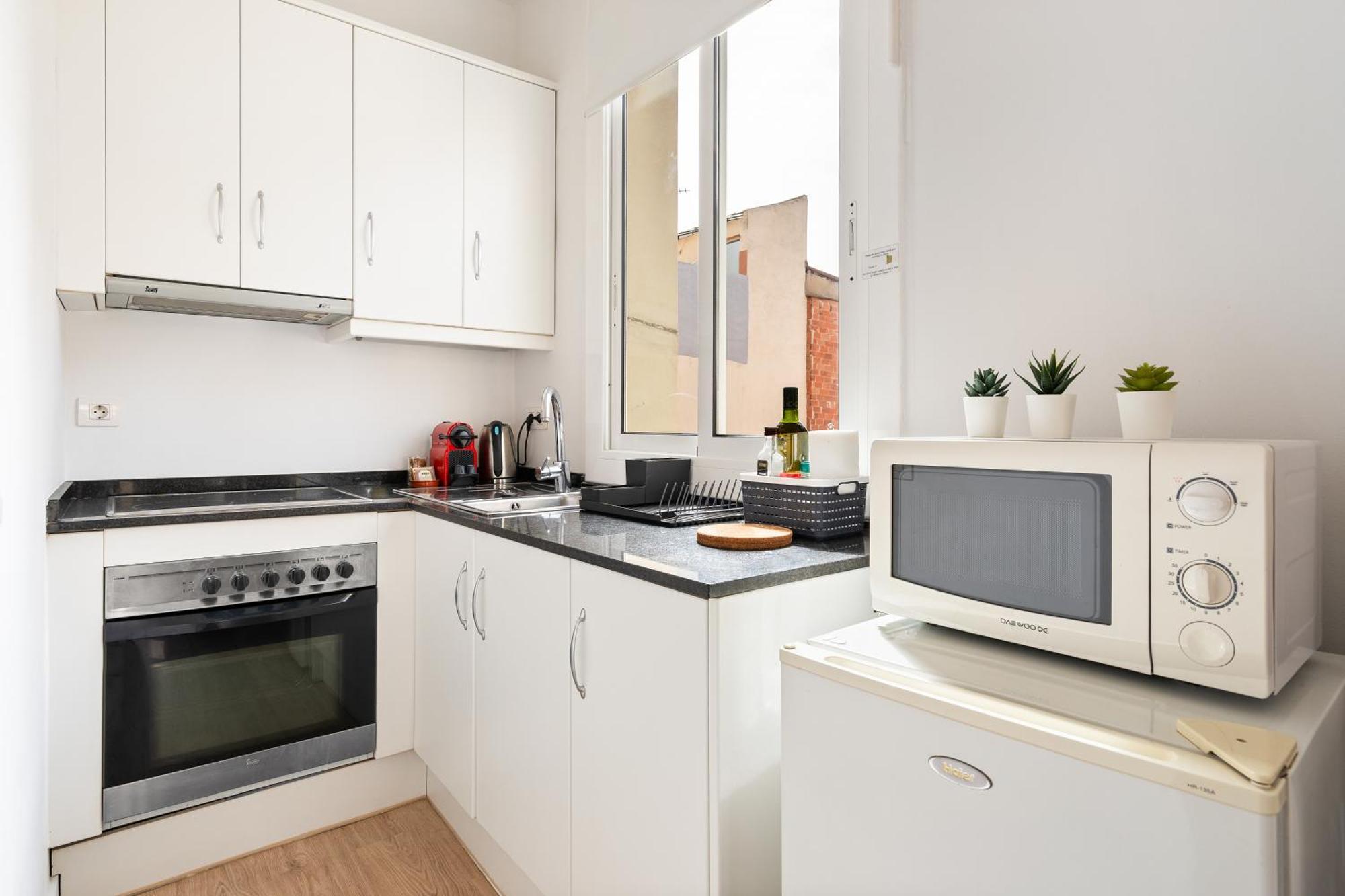 Lodging Apartments Barceloneta Beach Studio 42 מראה חיצוני תמונה